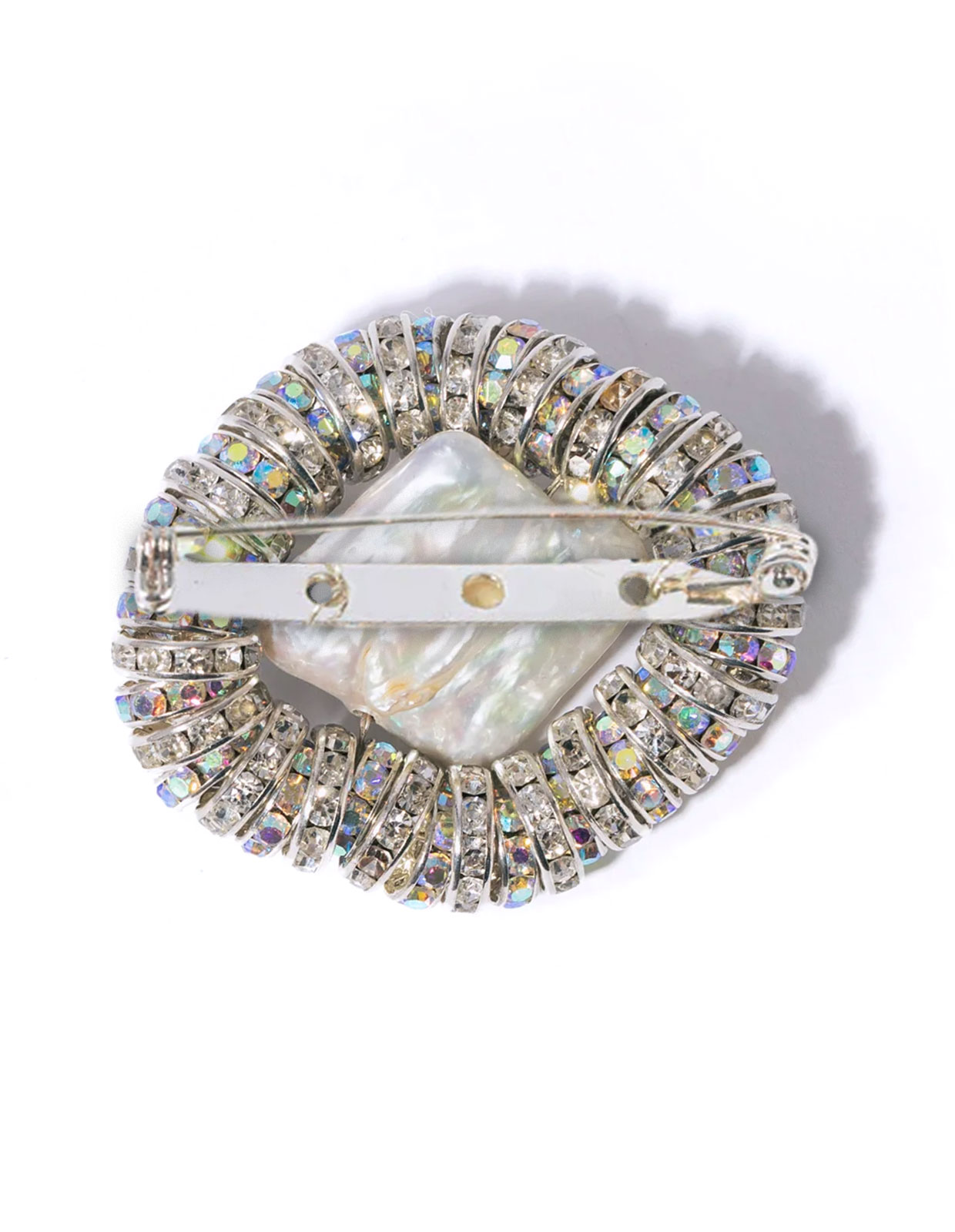 Paris Brosch Silver One Size