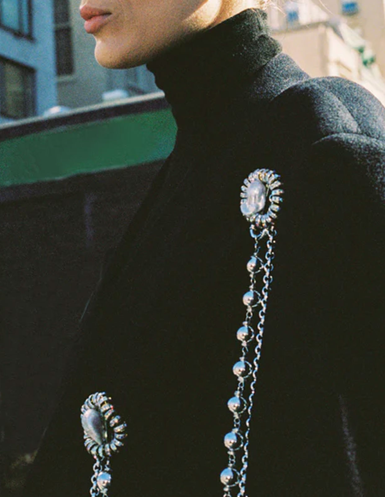 Paris Brosch Silver One Size