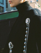 Paris Brosch Silver One Size