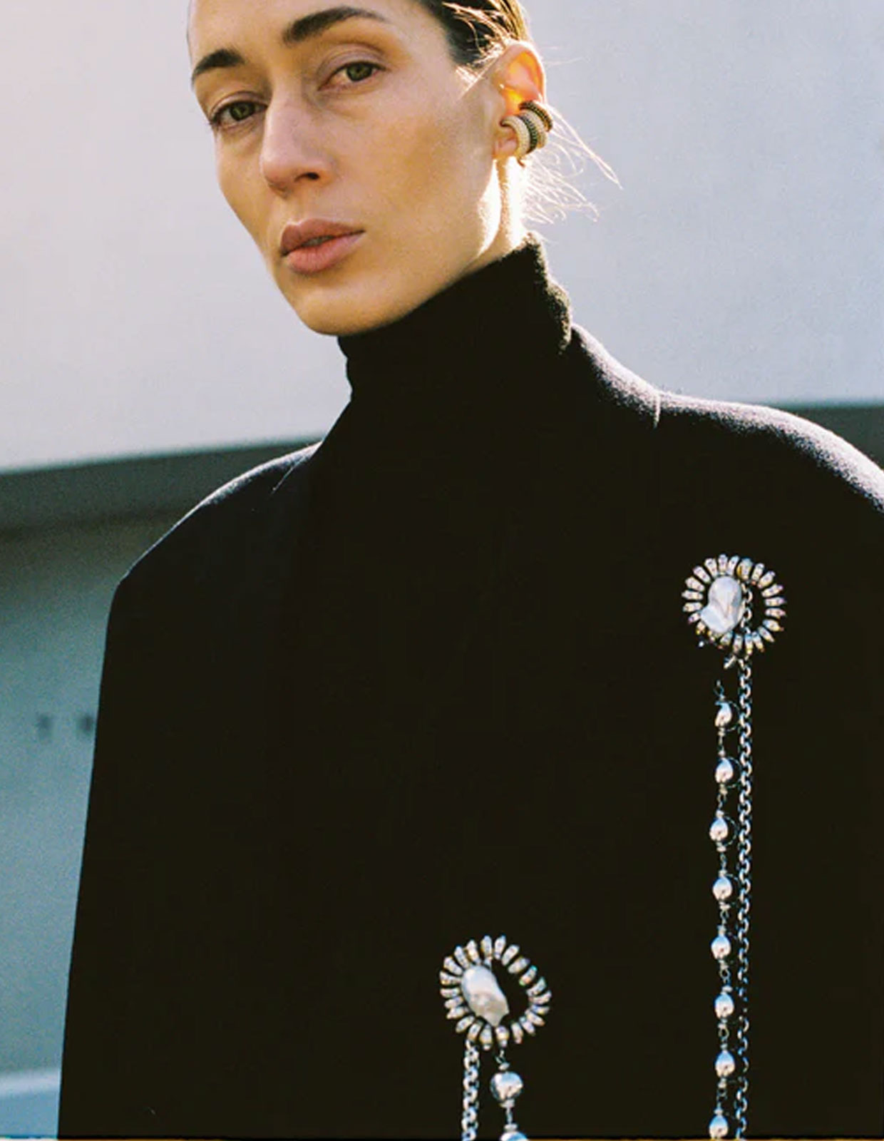 Paris Brosch Silver One Size