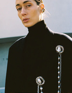 Paris Brosch Silver One Size