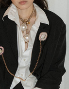 Paris Brosch Silver One Size