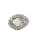 Paris Brosch Silver One Size