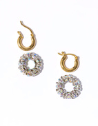 Tiny Creoles Guld One Size