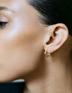 Tiny Creoles Guld One Size