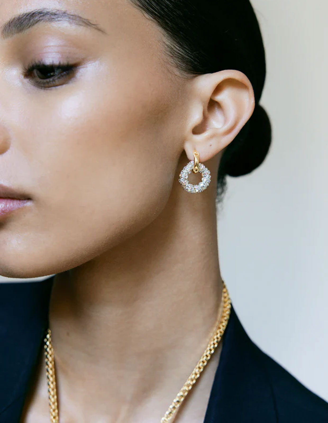 Tiny Creoles Guld One Size