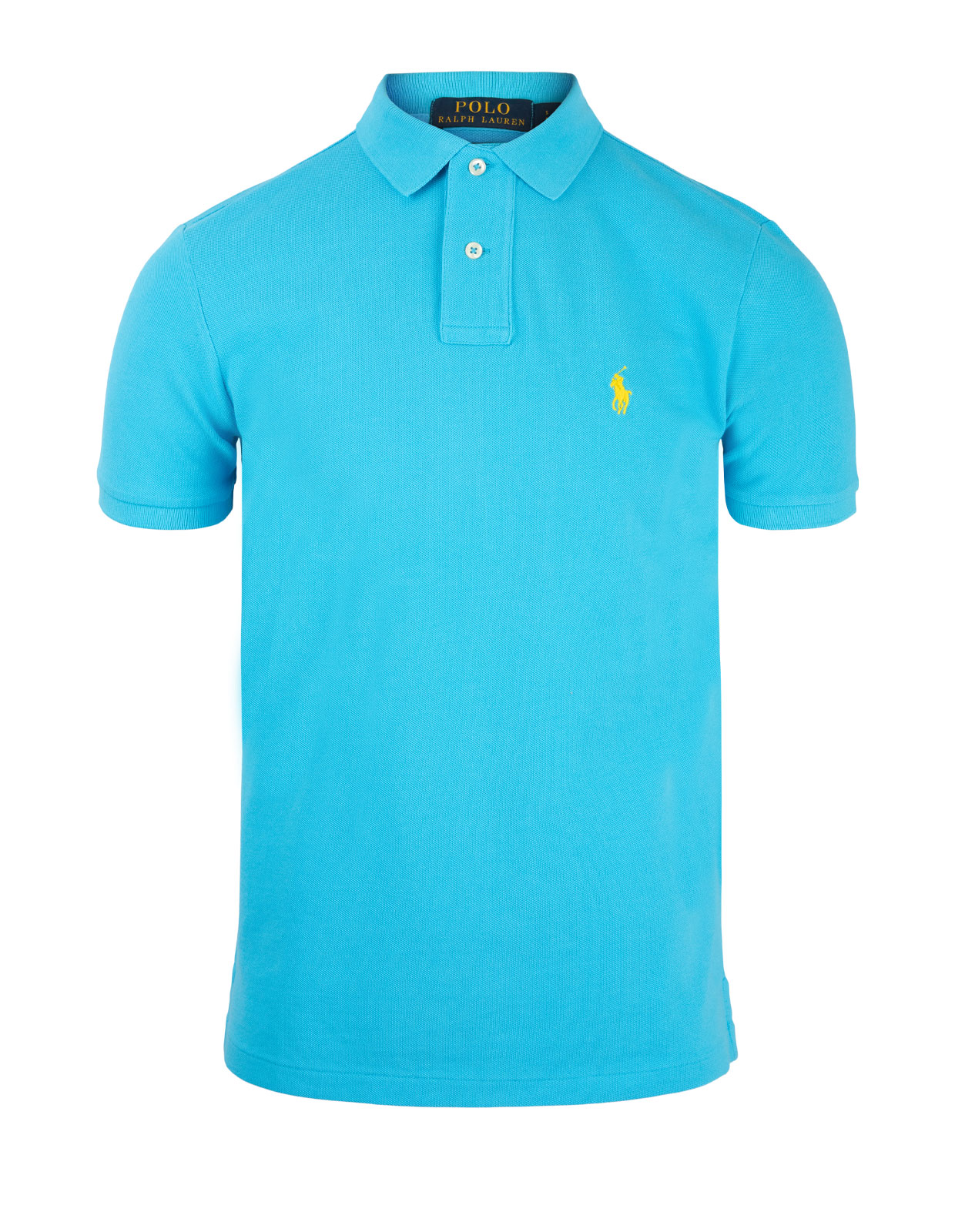 Custom Slim Fit Polo Lindsay Blue Custom Slim Fit Polo Lindsay Blue