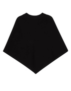 Randy Poncho Svart One Size