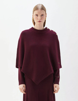 Randy Poncho Vinröd One Size