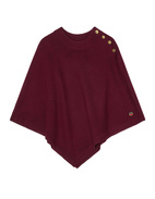 Randy Poncho Vinröd One Size