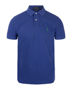 Custom Slim Fit Polo Bright Navy Stl S