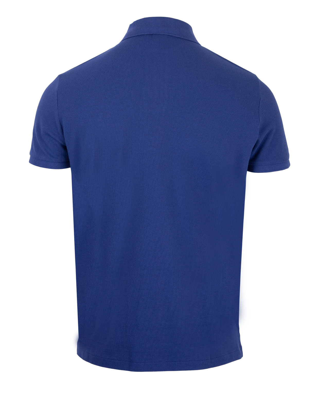 Custom Slim Fit Polo Bright Navy Stl S