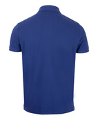 Custom Slim Fit Polo Bright Navy Stl S