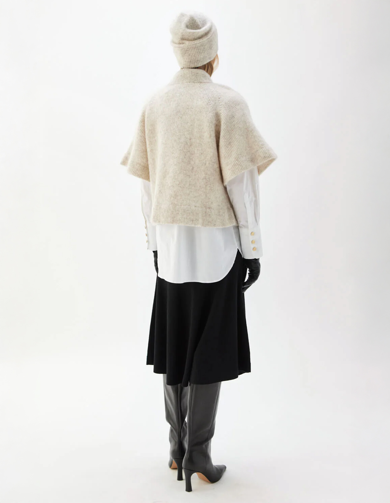 Vilanie Cardigan Ljusbeige