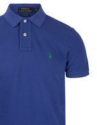 Custom Slim Fit Polo Bright Navy Stl S