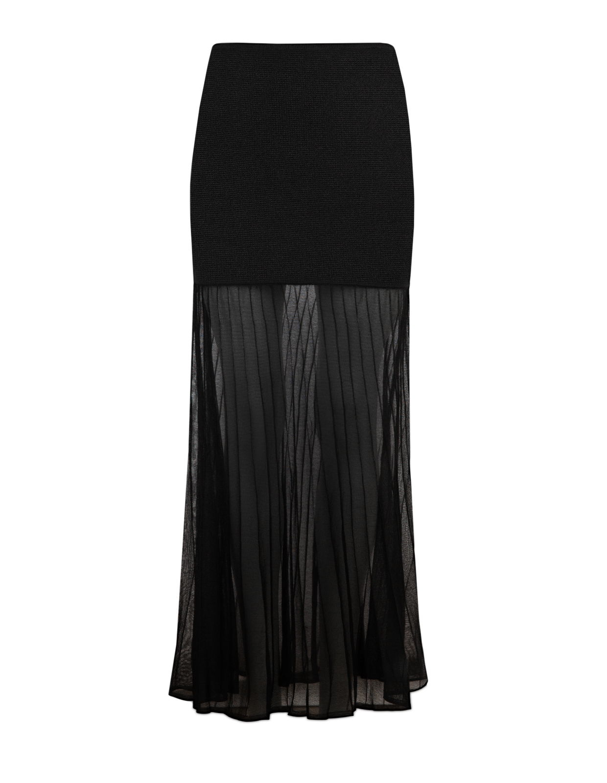 Calina Maxi Kjol Svart