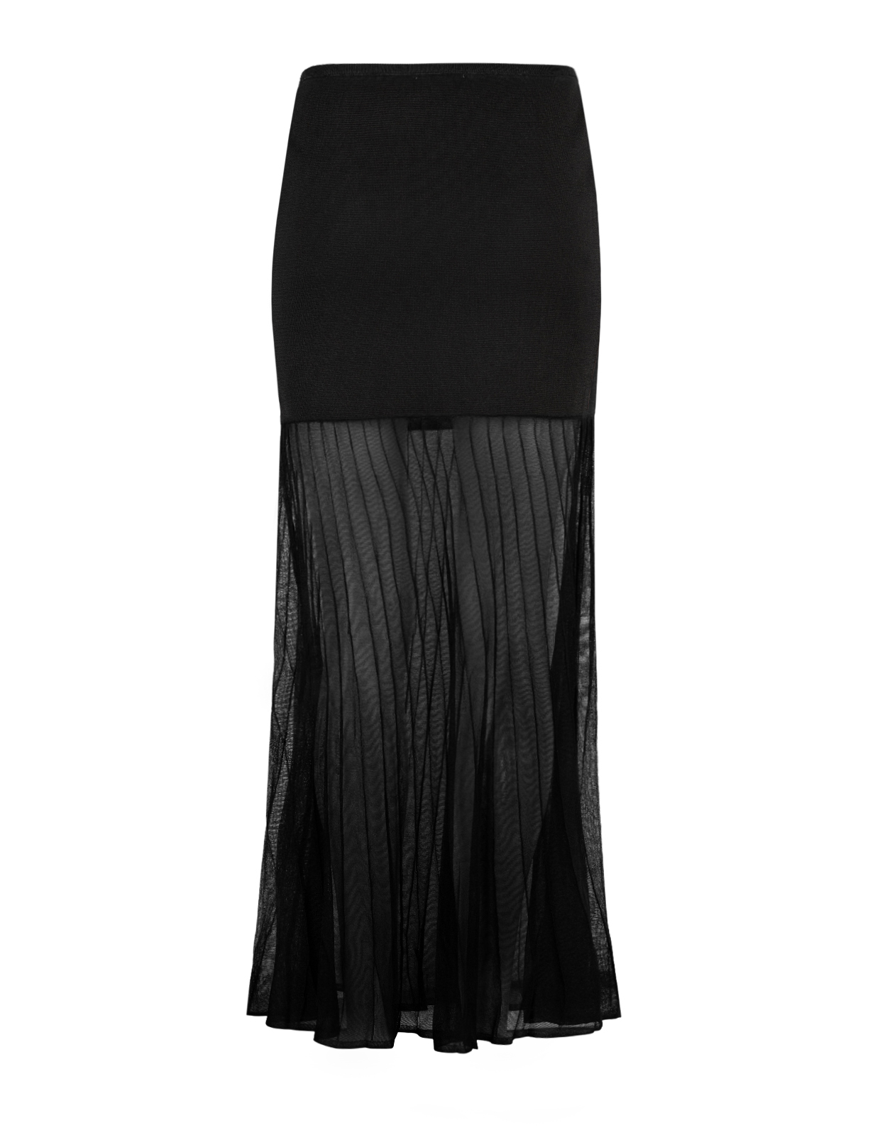 Calina Maxi Kjol Svart