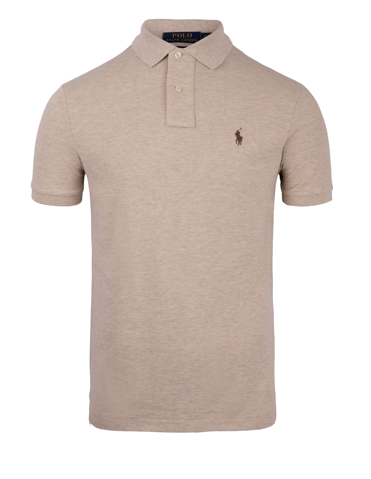 Custom Slim Fit Polo Expedition Dune Custom Slim Fit Polo Expedition Dune