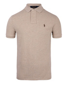 Custom Slim Fit Polo Expedition Dune Stl L