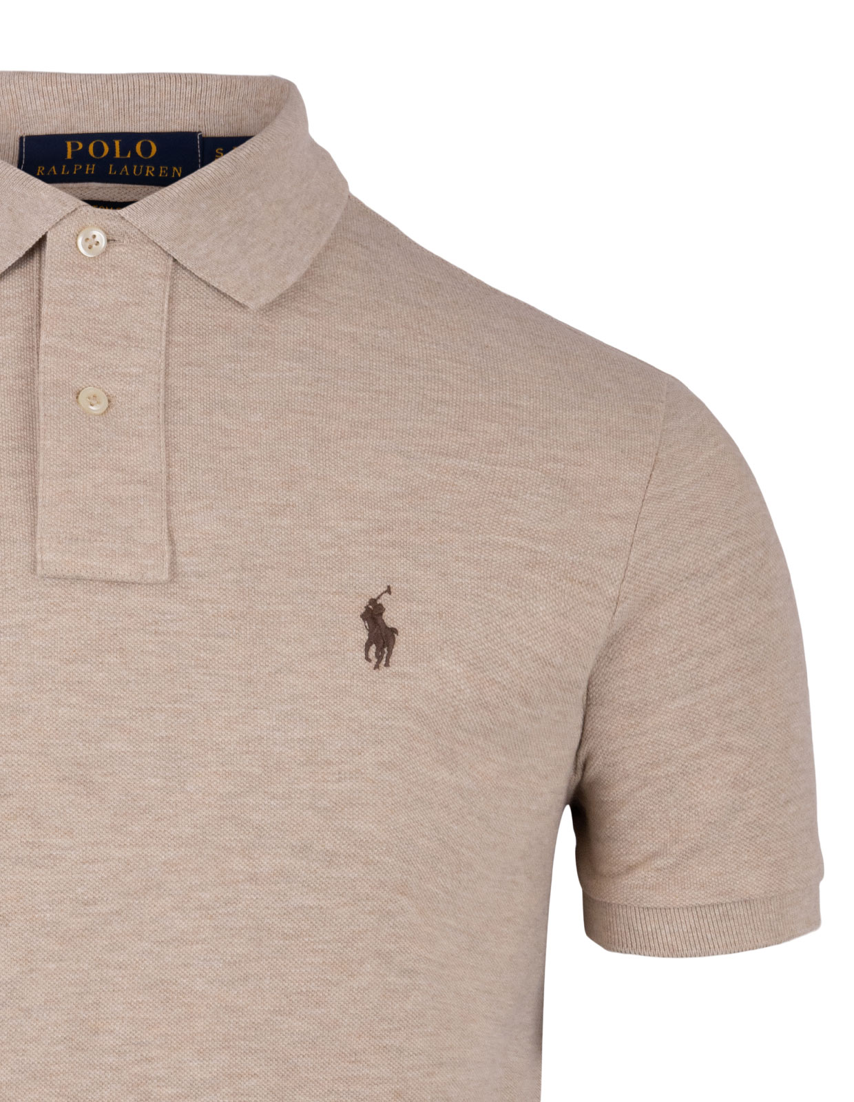 Custom Slim Fit Polo Expedition Dune Stl XL