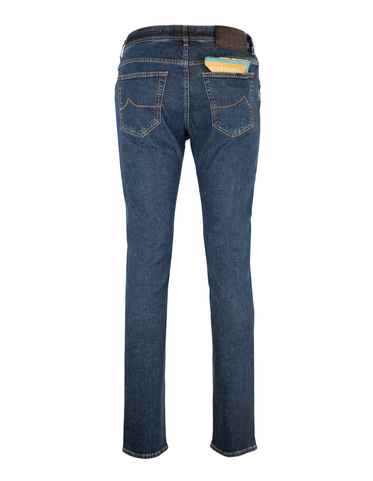 Bard Denim Stretch Mörkblå