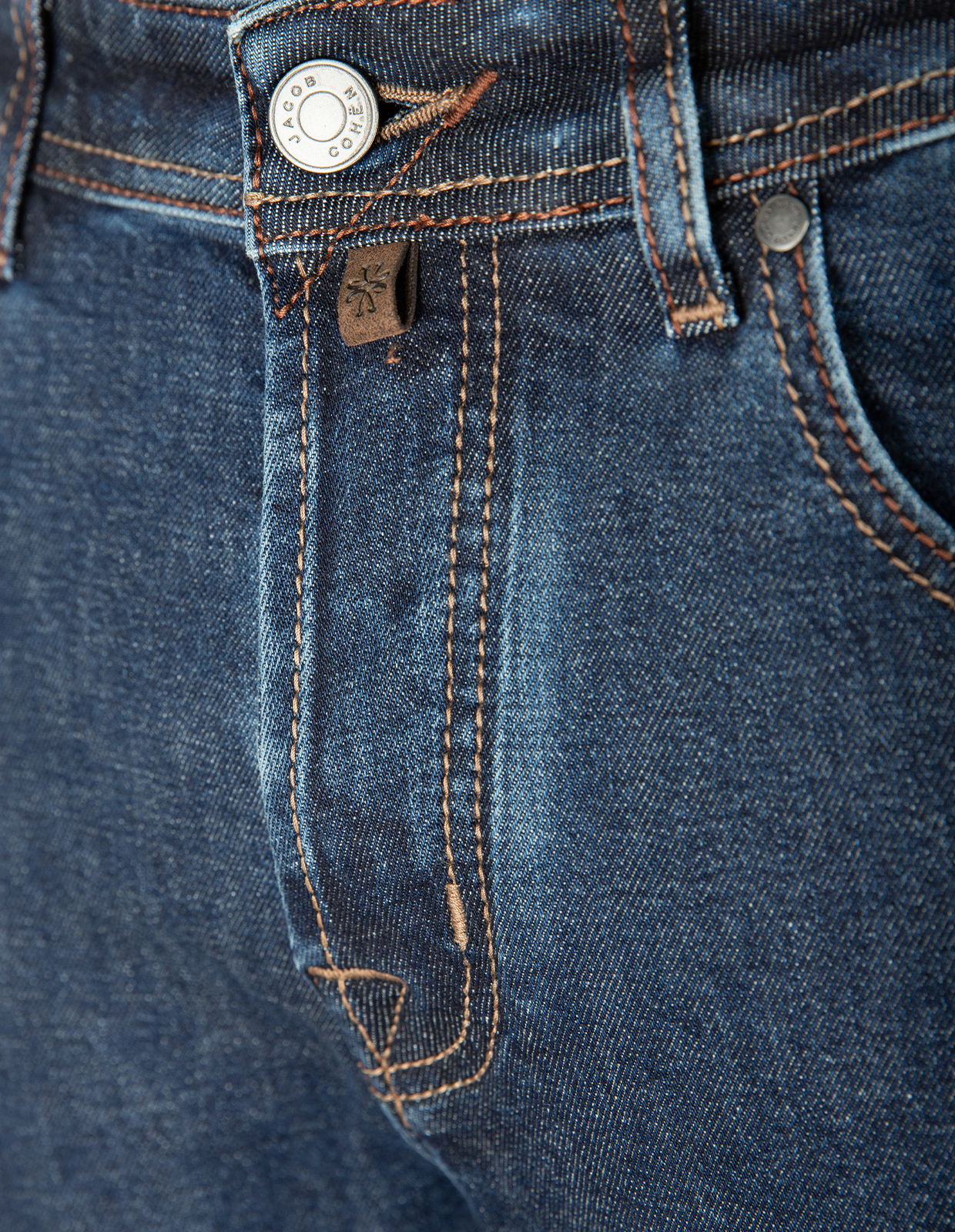 Bard Denim Stretch Mörkblå 36"