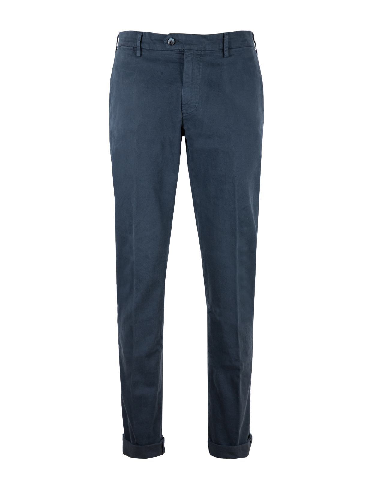 New York Chinos Bomullsgabardin Stretch Navy