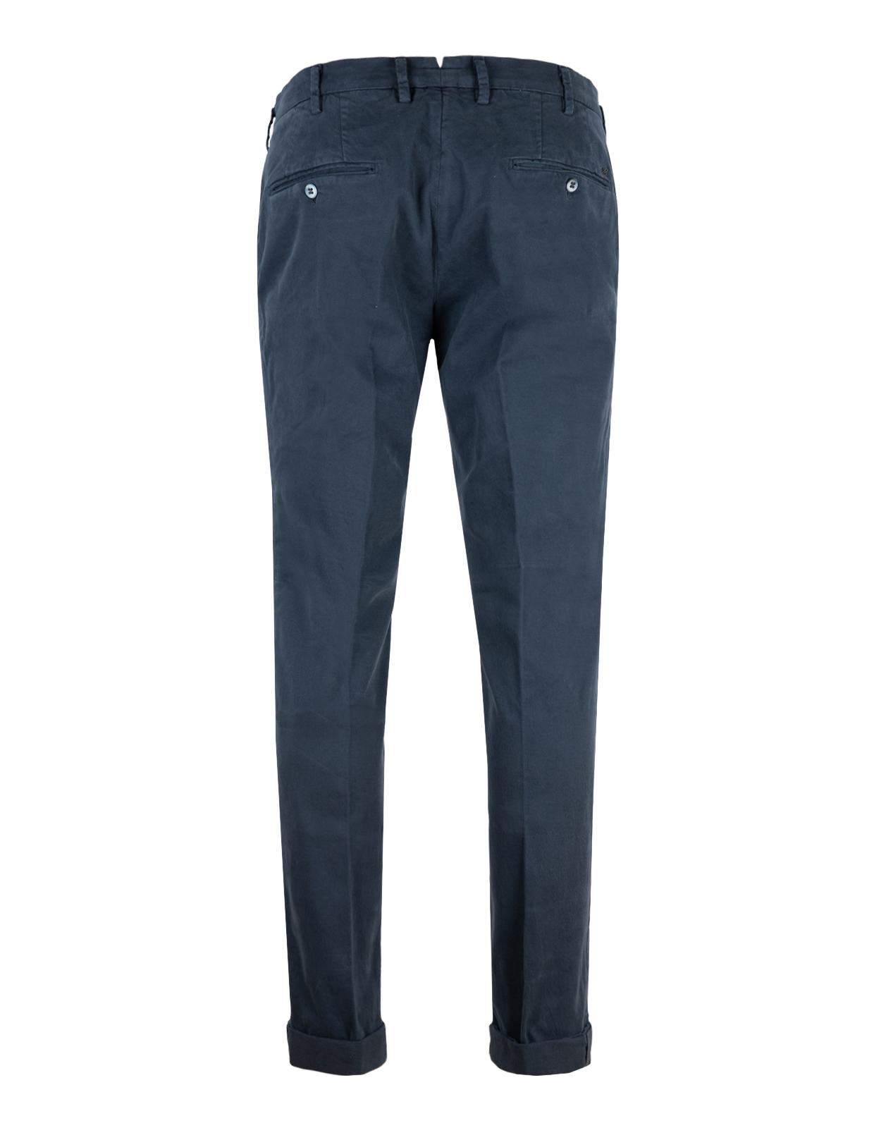New York Chinos Bomullsgabardin Stretch Navy