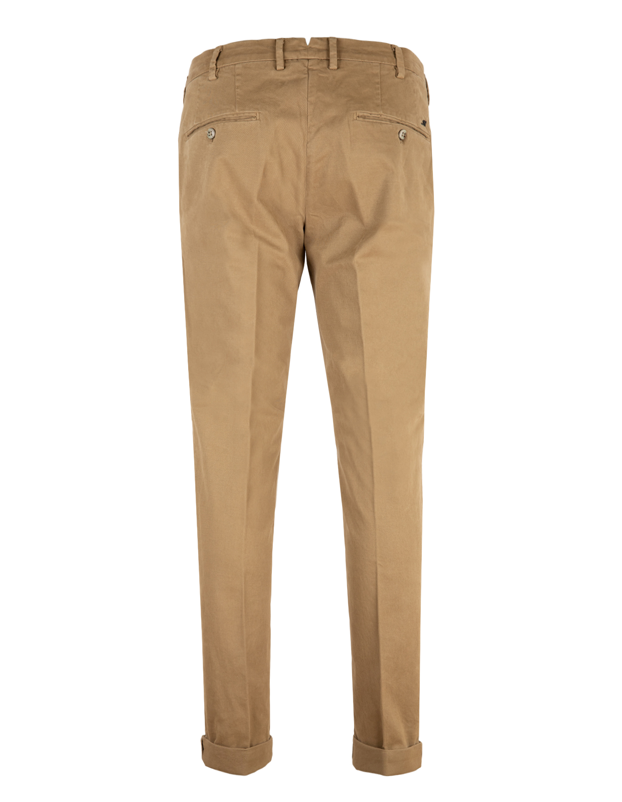 New York Chinos Bomullsgabardin Stretch Beige