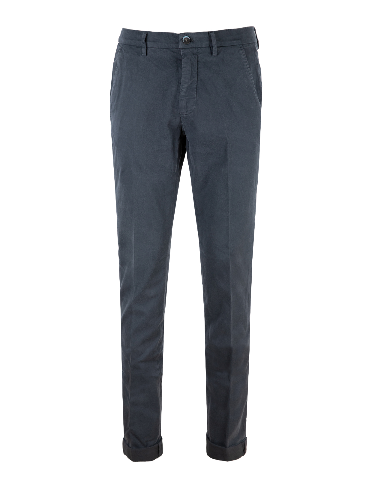 Torino Chinos Bomullsgabardin Stretch Navy