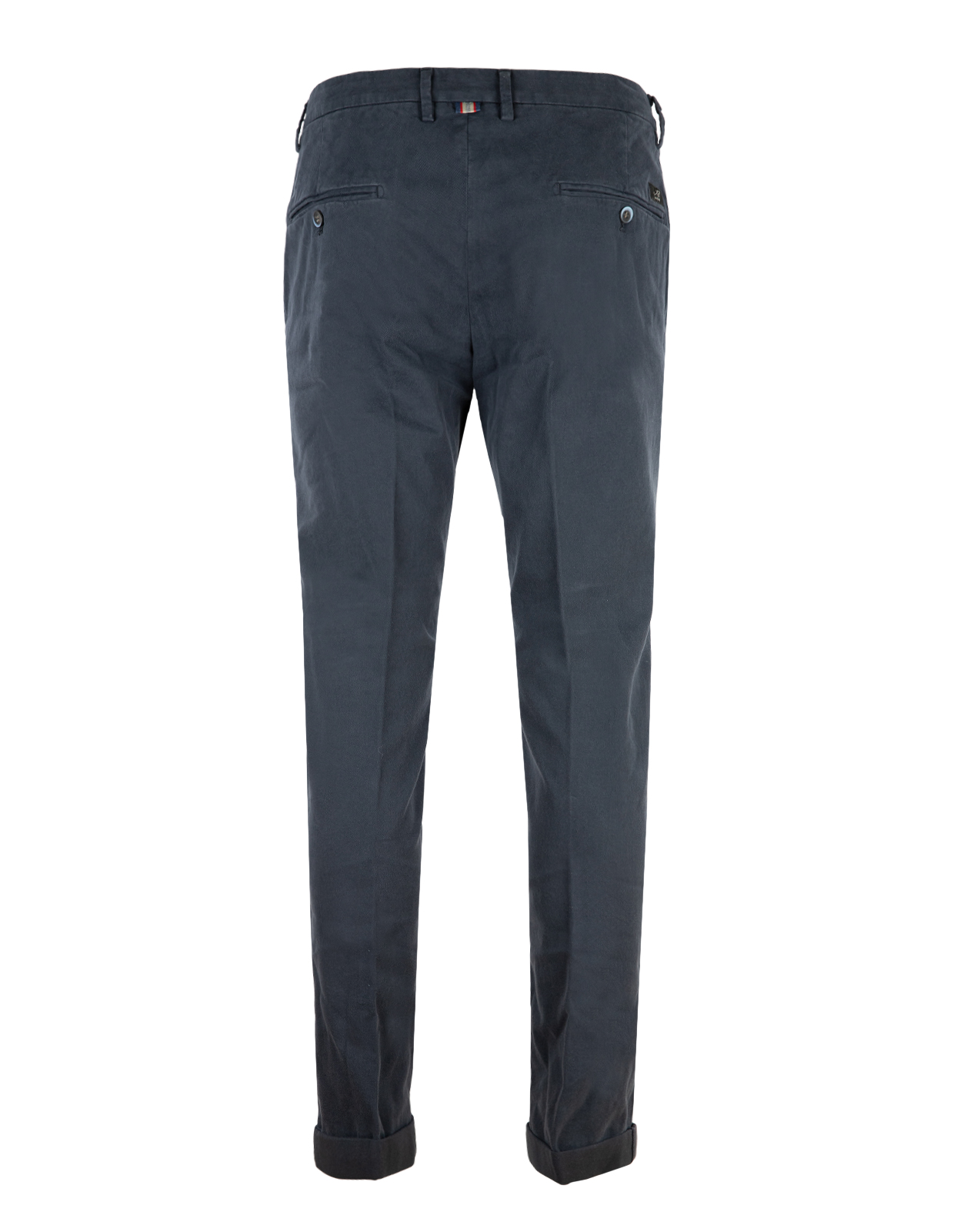 Torino Chinos Bomullsgabardin Stretch Navy