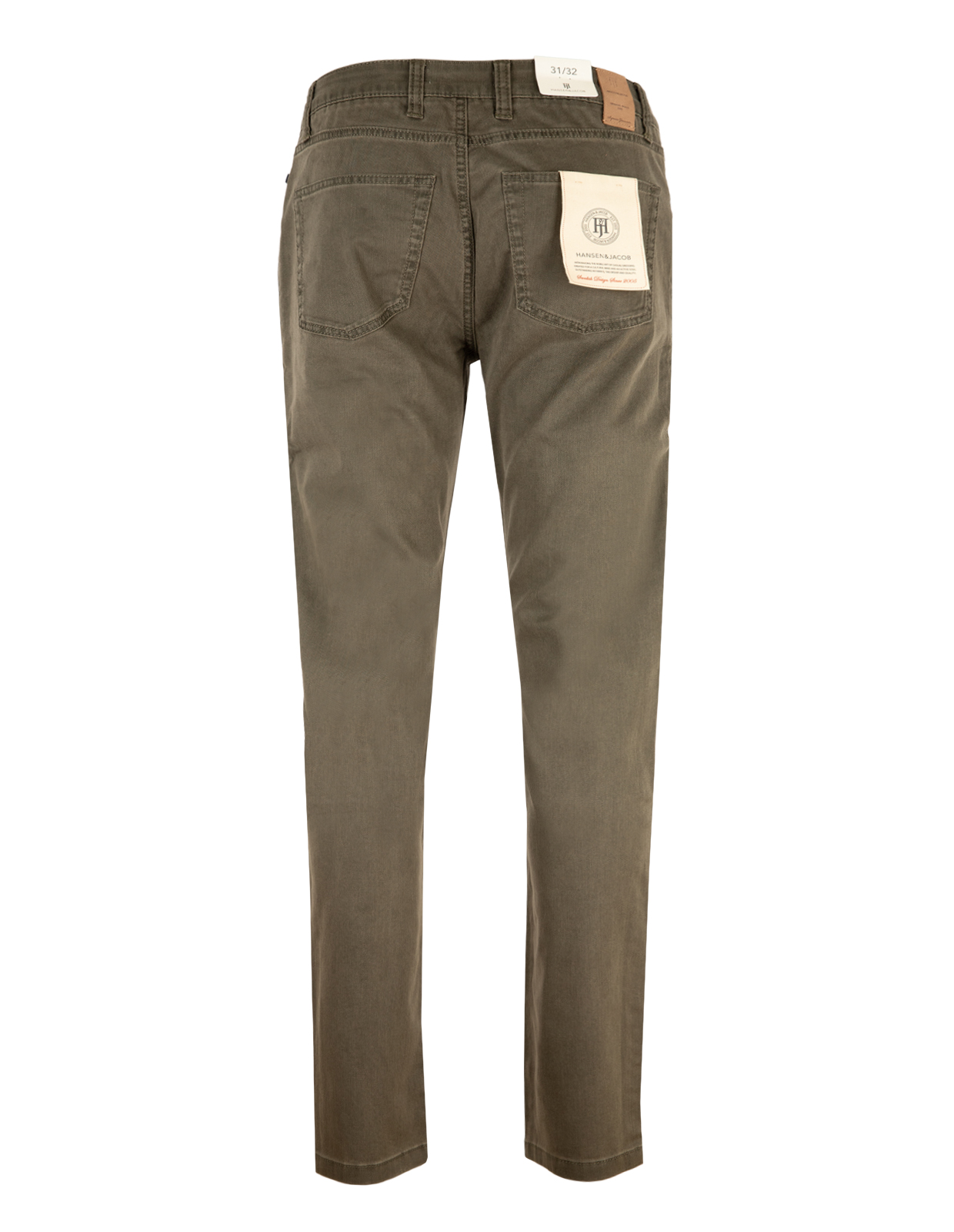 5-ficksbyxa Okado Silk Touch Mörkgrön