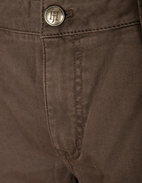 5-ficksbyxa Okado Silk Touch Mörkbrun 31"34