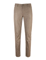 5-ficksbyxa Dalsasso Ull Cashmere Brun