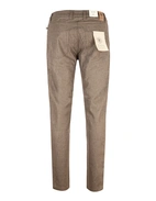 5-ficksbyxa Dalsasso Ull Cashmere Brun