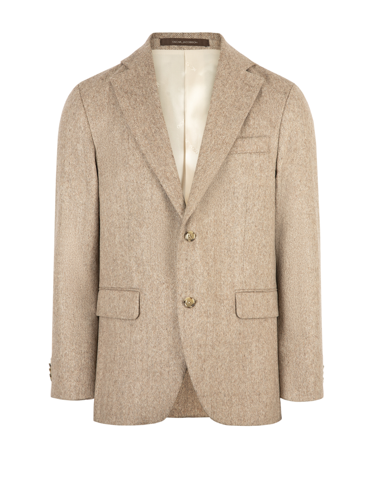 Fogerty Kavaj Tweed Beige 60