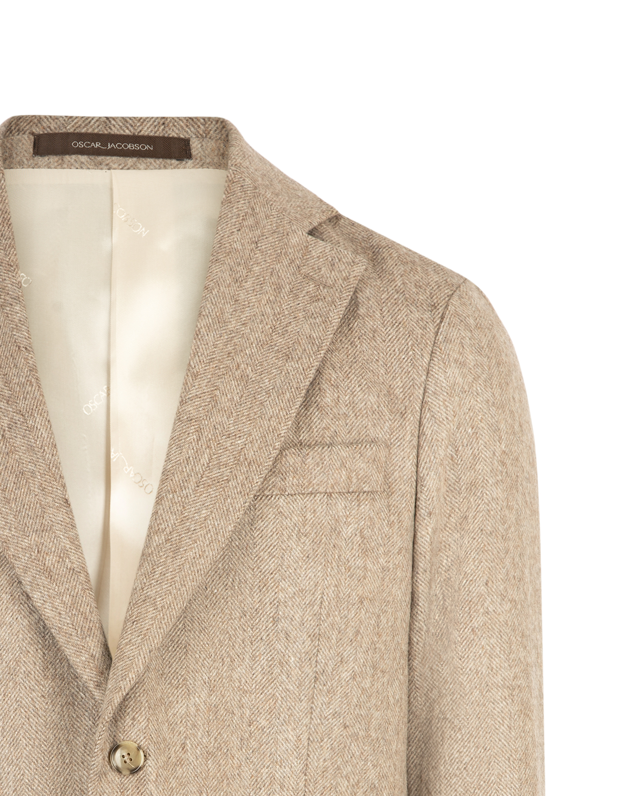 Fogerty Kavaj Tweed Beige 60