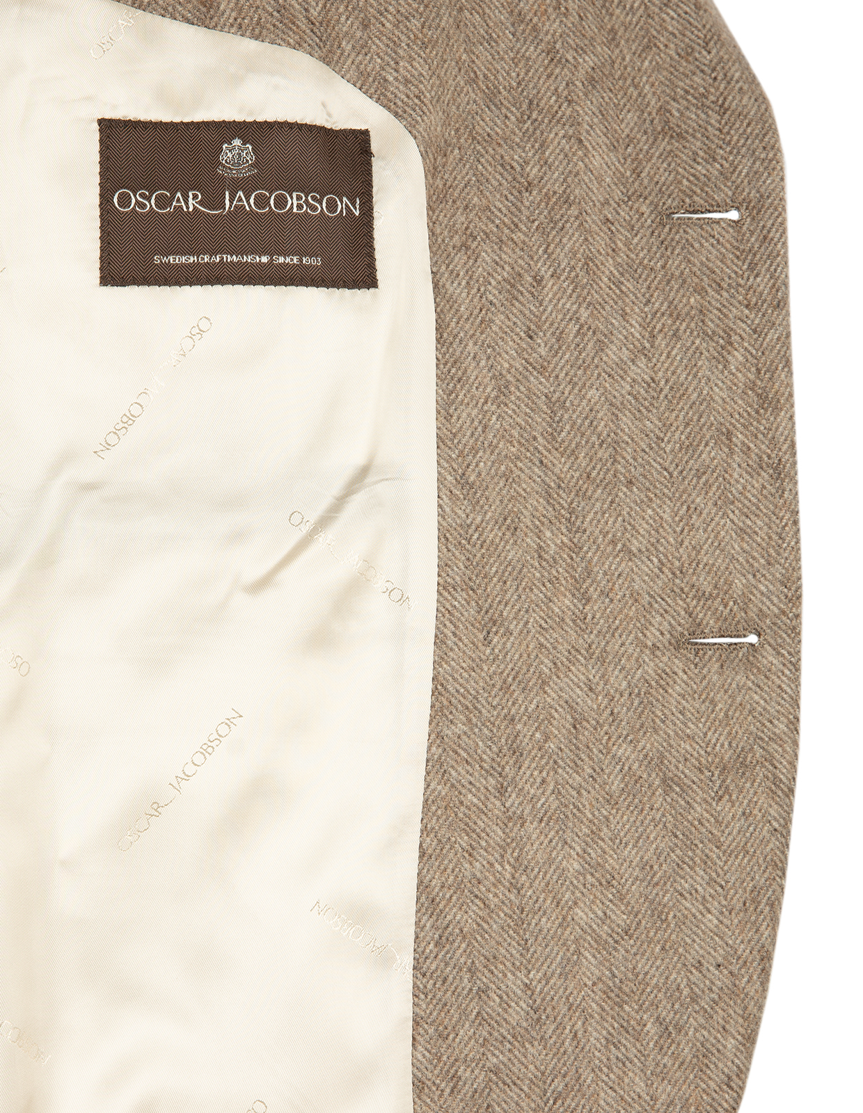 Fogerty Kavaj Tweed Beige 60