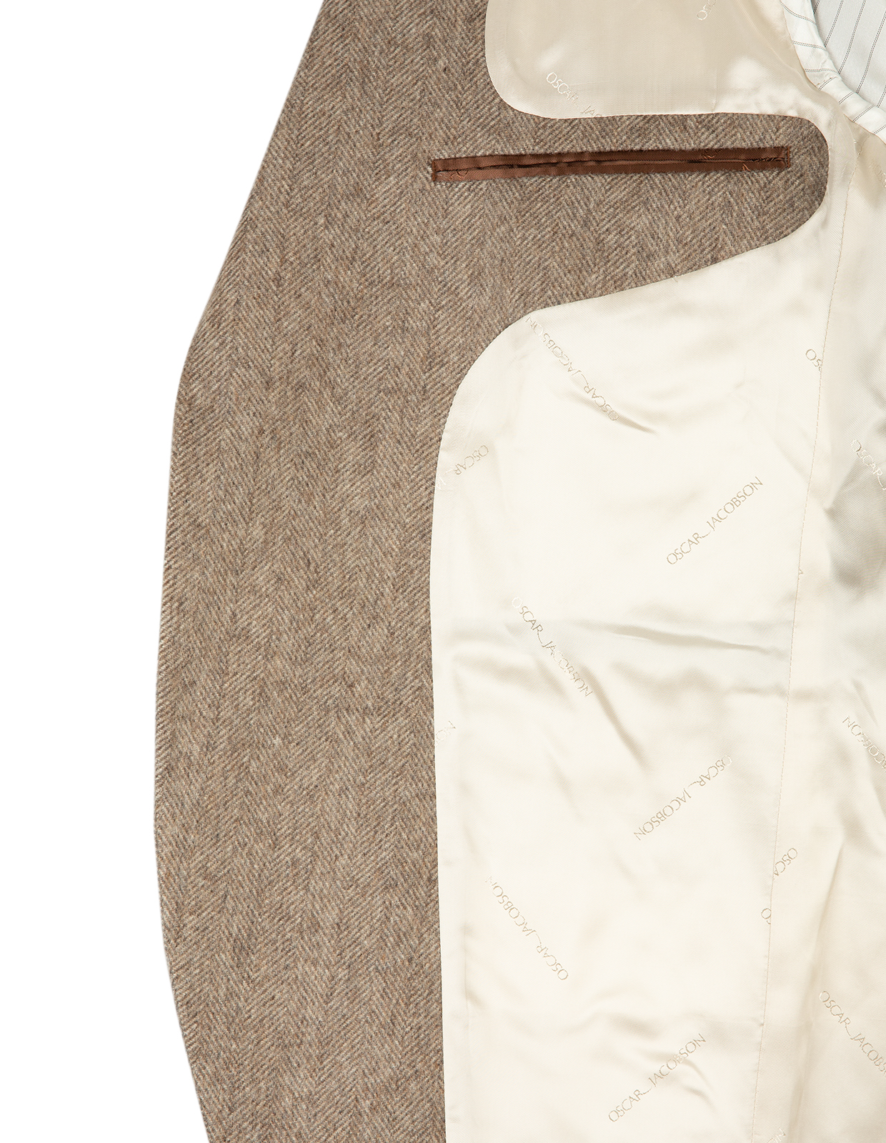 Fogerty Kavaj Tweed Beige 60