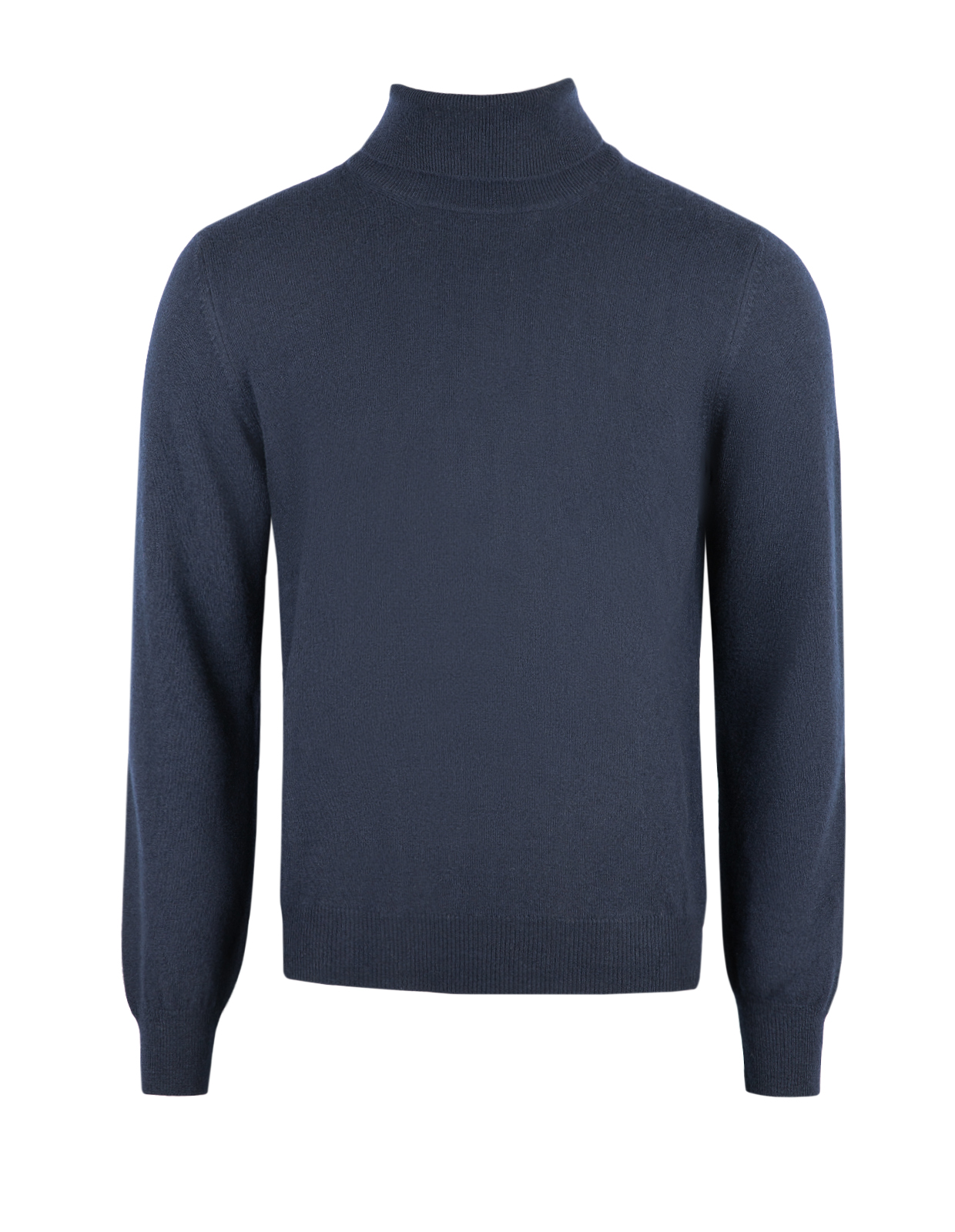 Polotröja Ull Cashmere Navy