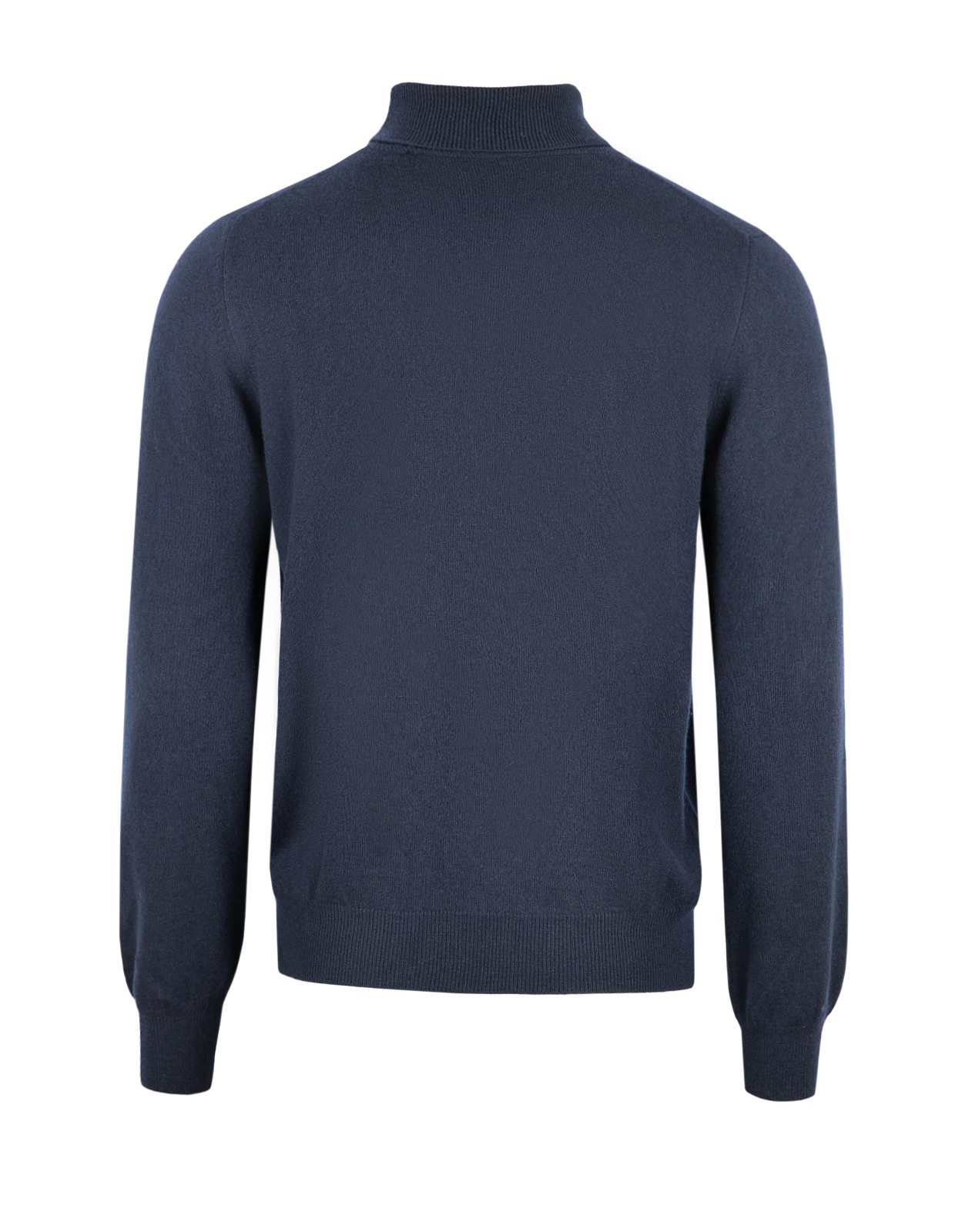 Polotröja Ull Cashmere Navy