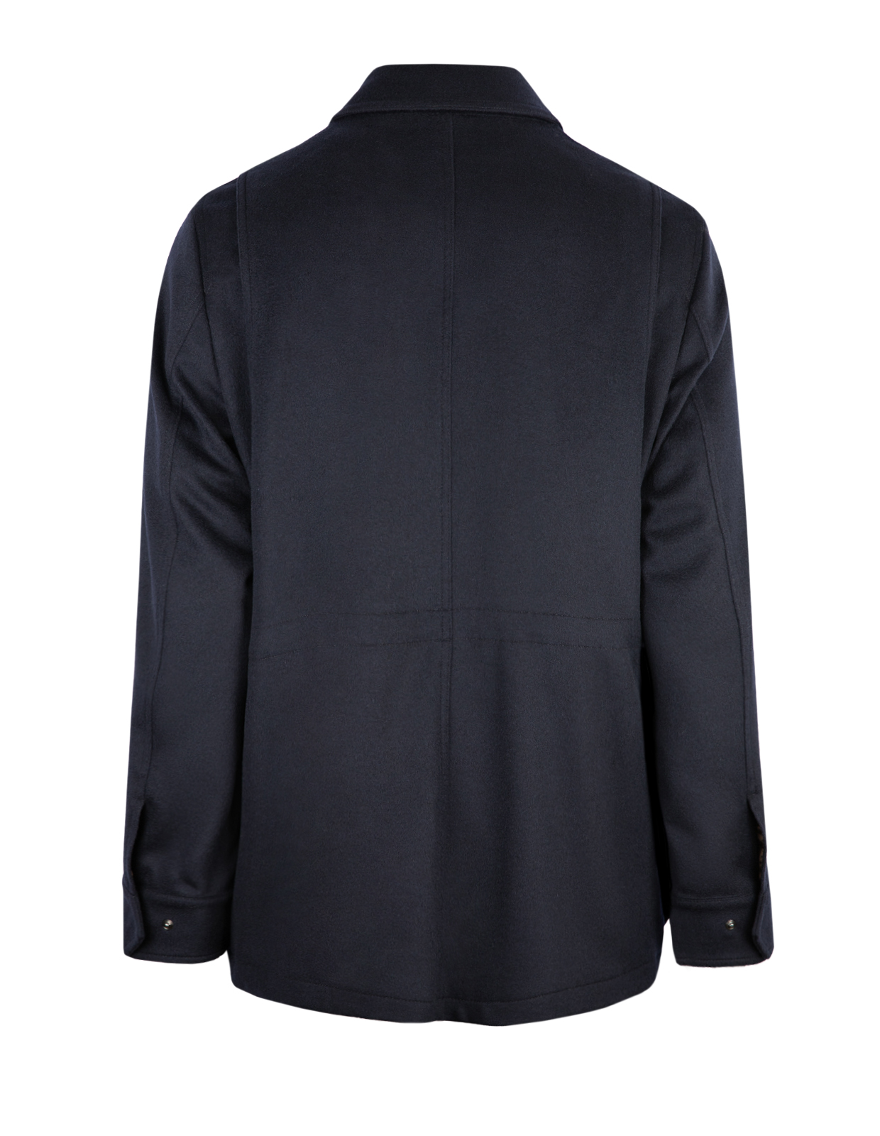 Traveller Jacka Borstad Ull Navy