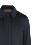 Traveller Jacka Borstad Ull Navy 56