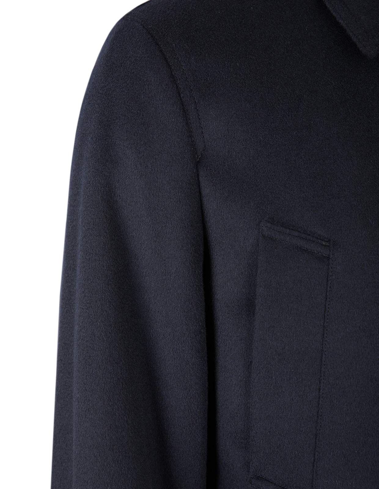 Traveller Jacka Borstad Ull Navy 56