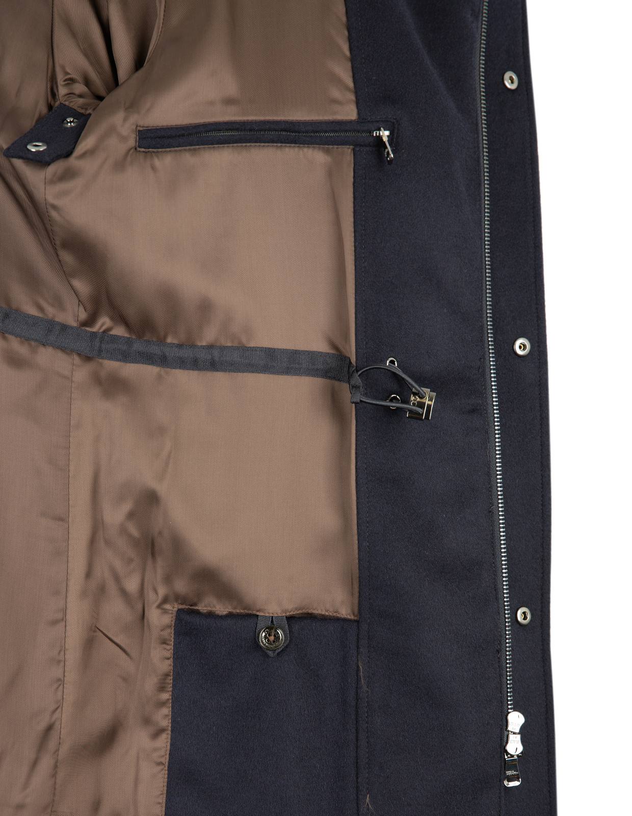 Traveller Jacka Borstad Ull Navy 56