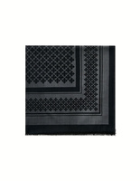 Julee Scarf Ull Mörkgrå One Size