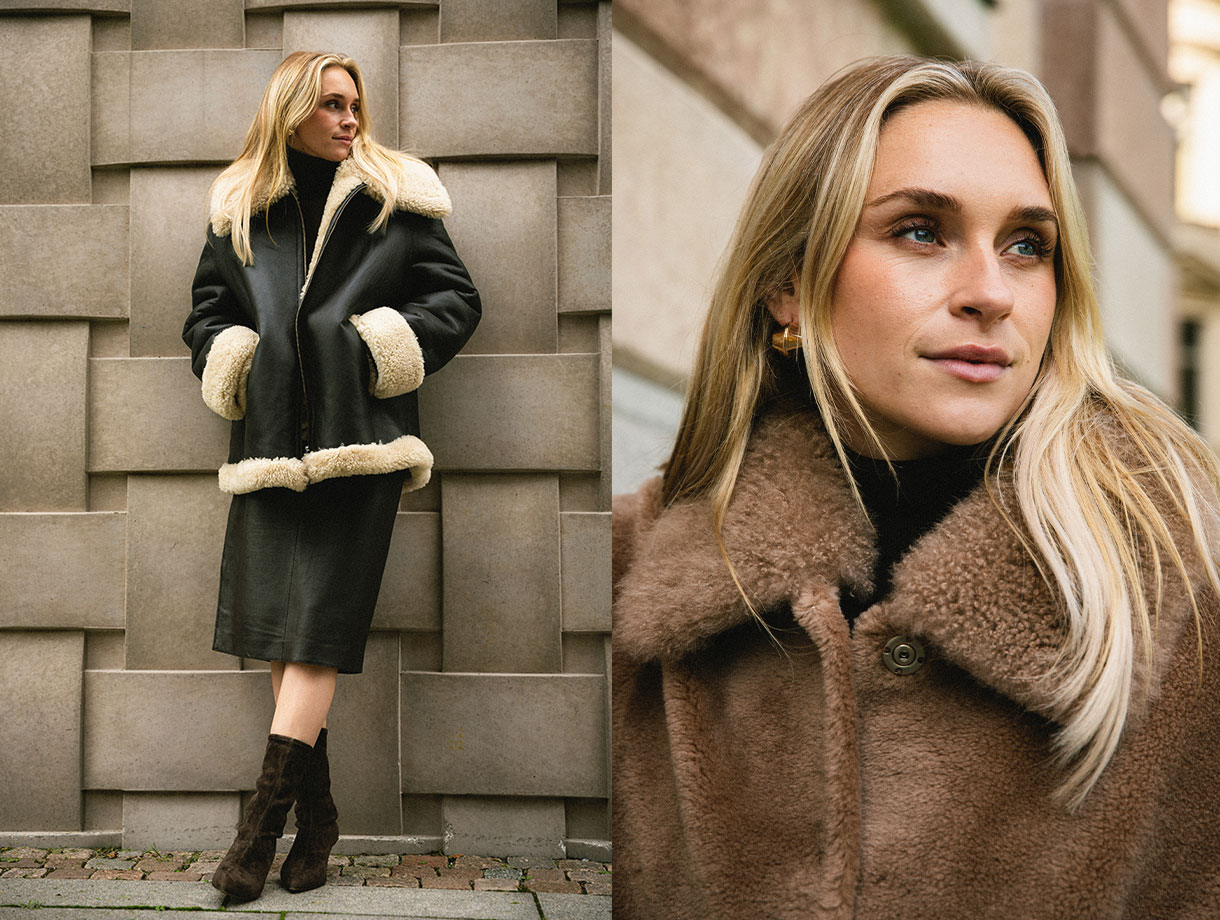 Höstens material - Fluffigt, skinn & faux fur