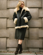 Cerone Stövlett Mocka Brun 38