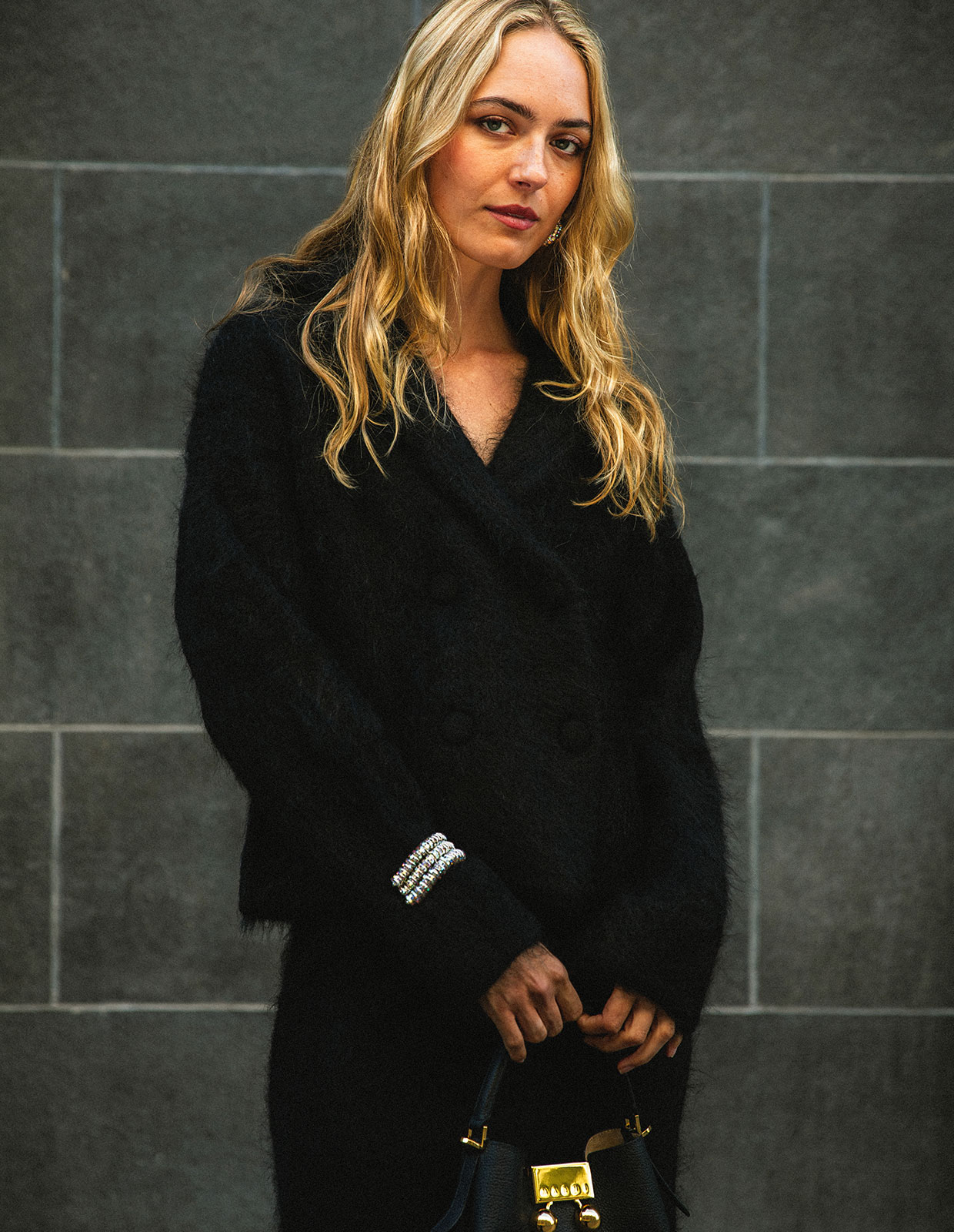 Cleopatra Bangle Silver One Size