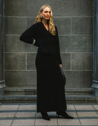 Fat Diamond Hoops Silver One Size